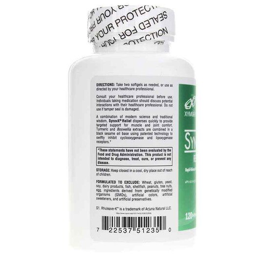 SynovX Relief, XYM